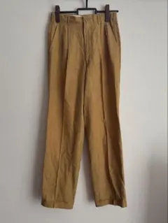 Christian Dior ディオール 2タック リネン スラックス 90s - メルカリ