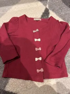 anyfam カーディガン　110 ピンク　お値下げ