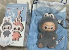 正規品ラブブ PIN for LOVEぬいぐるみペンダント『W』