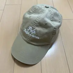 POLO RalphLauren エンブロイダリーツイルボールキャップ