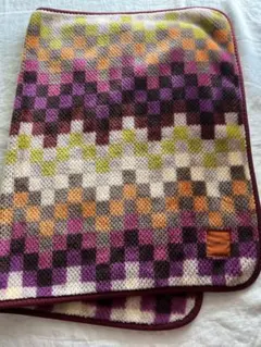 MISSONI ミッソーニ クォーターケット 膝掛け