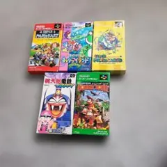 スーパーファミコン ゲーム 5本セット