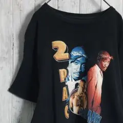 【入手困難】2PAC HIPHOP アメリカ ラッパー Tシャツ カラフル