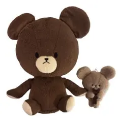 くまのがっこう ぬいぐるみ ジャッキー マスコット 2点 묶음 판매