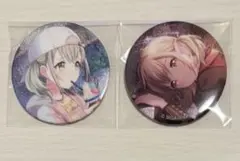 プロセカ 小豆沢こはね グリッター缶バッジ セット