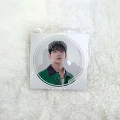 SEVENTEEN JOSHUA ジョシュア 缶バッジ＆ステッカーセット