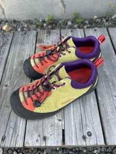 KEEN ジャスパー スニーカー 22.5
