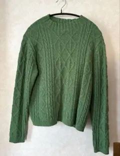 sophila グリーンニット