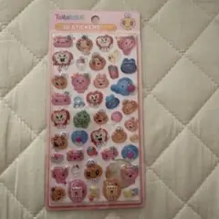 Tamagotchi 3Dステッカーセット