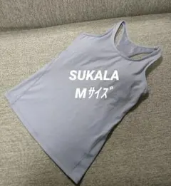 SUKALA シマープリントショートタンクトップ Mサイズ - メルカリ