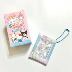 【韓国限定】シナモロール CANDY BONBON STICKER キーリング