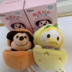 ディズニー　ミッキー　ドナルド　ぬいぐるみ