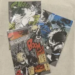 僕のヒーローアカデミア コミック 特典 37巻 ポストカード