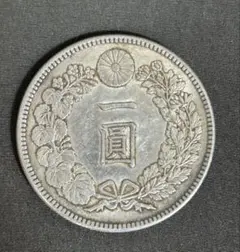 p*1様 貿易銀 明治9年 極美品 93%純銀保証 古銭 1円銀貨 銀貨 古いお