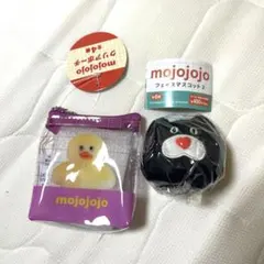 mojojojo クリアポーチ&フェイスマスコット