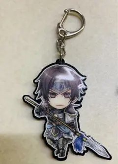三國無双 アクリルキーホルダー 趙雲