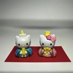 ハローキティ ダニエル雛人形 2体