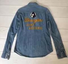 Wrangler HYSTERIC GLAMOUR デニムシャツ　ヒスのサムネイル