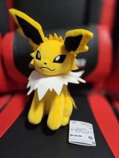 【未使用】タグ付き マスコット pokemon time サンダース 未使用】タグ付き マスコット pokemon time サンダース - メルカリ