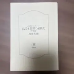 文豪怪奇コレクション 耽美と憧憬の泉鏡花〈小説篇〉　カバー無