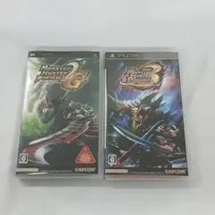 モンスターハンターポータブル3rd・2ndG PSP用ソフト／MKー0296M