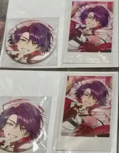 渡会雲雀 誕生日グッズ 2024 缶バッジ&チェキセット ×2