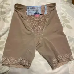 新品タグ付＊吸水速乾さわやか補正ガードル　64 ベージュ