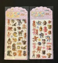 イタリアンブレインロット 夜光シール 2枚セット