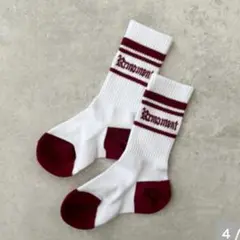 【新品未使用】しまむら ＊ RRmoment ソックス 白 15-20cm