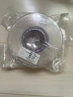 透明PLAフィラメント 1.75mm 2.5kg 白