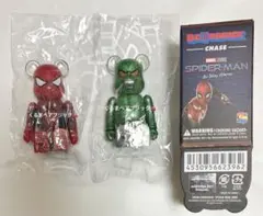 フレンドリーネイバーフッド スパイダーマン BE@RBRICK CHASE