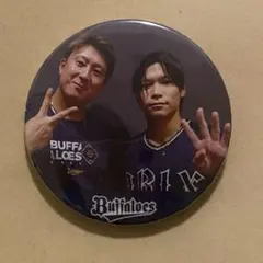 オリックス　オフショット缶バッジ