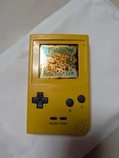 ゲームボーイ イエロー 本体　ジャンク