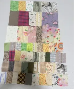 ハギレ布セット10㎝角15枚+5㎝角×40枚セットオマケ付き‼︎