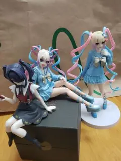 NEEDY GIRL OVERDOSE フィギュア 3点