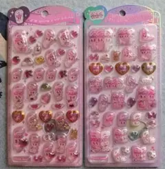 エスターバニー うるちゅるPOPシール 2枚セット