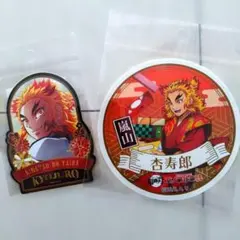 鬼滅の刃　煉獄杏寿郎　ステッカー