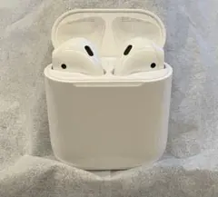 AirPods 第2世代 MV7N2J/A 純正 フルセット