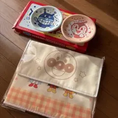 アンパンマン食器　クーラーボックスセット