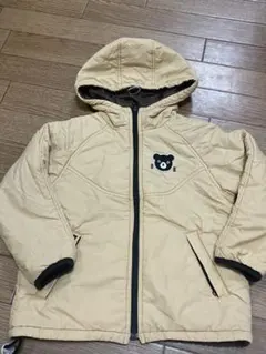 ミキハウス　ダブルB リバーシブルアウター　110センチ