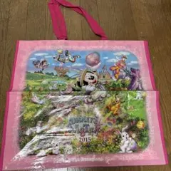 ディズニー　イースター　2015 ショッピングバッグ
