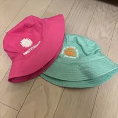 【美品】 2個セット zara ザラ キッズ 54cm バケットハット