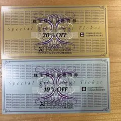 ゼビオホールディングス 特別割引券