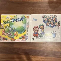 ニンテンドー3DS New ヨッシーアイランド & マリオ＆ルイージRPG4
