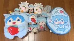 素敵な袋のおまけ付き　11点！すとぷり　ころんくん　ぬいぐるみセット　まとめ