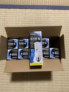 東芝　TOSHIBA ネオボール 電球形蛍光灯 昼光色
