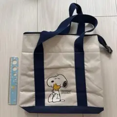 スヌーピー トートバッグ 保冷バッグ