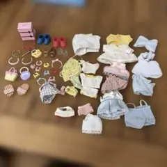 シルバニアファミリー　小物　まとめ売り　シルバニア　服　着せかえ