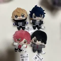 ナムコ限定 NO.6 ちょこ友ぬいぐるみ ネズミ 2種セット マスコット