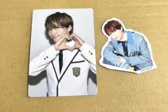 なにわ男子 HARD WORK トレカ　藤原丈一郎